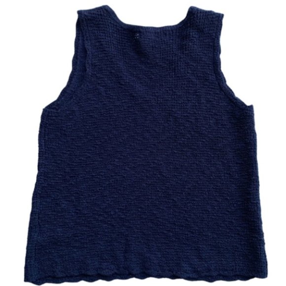 BB Dakota Navy Vest - Picture 3 of 4